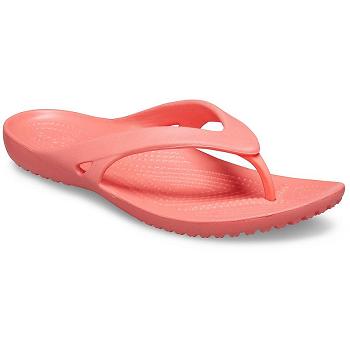 Crocs Kadee II Ruzove - Damske Žabky